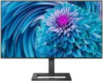 27" Monitor PHILIPS 275E2FAE, IPS 2560x1440 WQHD, Negru - imagine 10