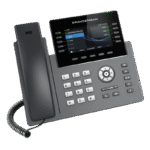 Telefon IP Grandstream GRP2615, Negru - imagine 5