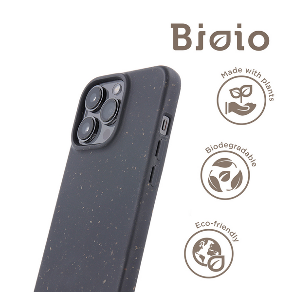 Husă Forever Bioio - Galaxy S23+, Negru