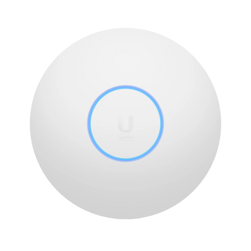 d66717e9-7ec7-4975-81d4-caa1f54d2b59 Punct de acces fără fir Ubiquiti U6 Pro, Alb - Image 1