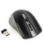 Mouse Wireless Gembird MUSW-4B-04-GB, Gri/Negru - imagine 6