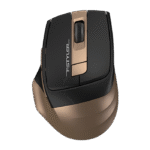 Mouse Wireless A4Tech FG35, Negru | Bronz