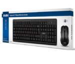 Set Tastatură + Mouse SVEN KB-C3400W, Fără fir, Negru - Image 4