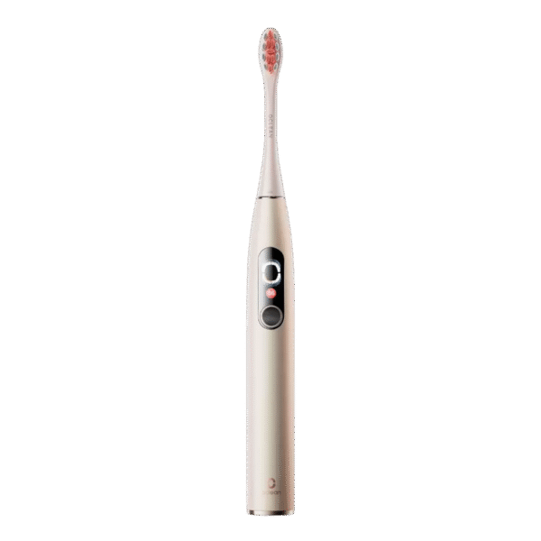 Periuța de dinți electrică sonică Xiaomi Oclean X Pro Digital, Auriu