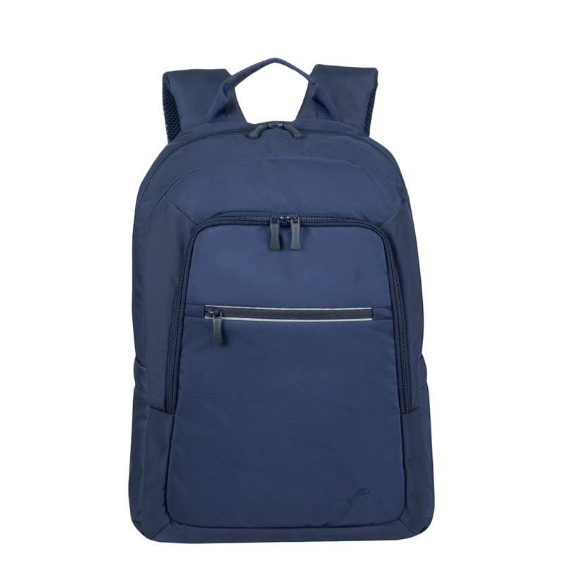 d6f24c57-3bcb-4919-9676-7d86590adace Rucsac pentru Laptop RivaCase 7561, 15.6", Poliester RPET ECO-FRIENDLY, Albastru-închis - Image 1
