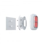 Buton de urgență Ajax DoubleButton, Alb - Image 11