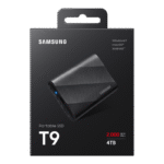 SSD portabil extern Samsung T9, 4 TB, Negru (MU-PG4T0B/WW) - Image 3