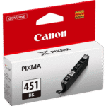 Ink Cartridge Canon CLI-451Bk, Black - Image 2