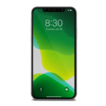 Sticlă de protecție Moshi AirFoil Glass - iPhone 11 Pro XS/X, Transparent - Image 4