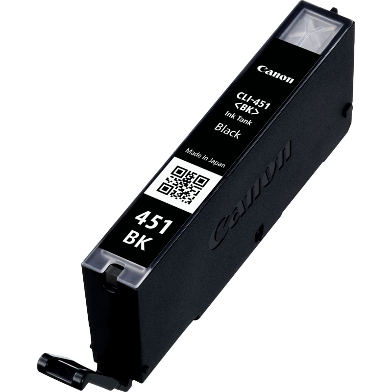 d7c3f187-679a-4636-a42b-845e5b6bc384 Ink Cartridge Canon CLI-451Bk, Black - Image 1