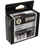 Cartuș de cerneală Epson T46S UltraChrome Pro 10, 25ml, Gri deschis - imagine 3