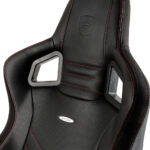 Scaun Gaming Noblechairs Epic, PU Piele, Negru/Rosu - Image 13