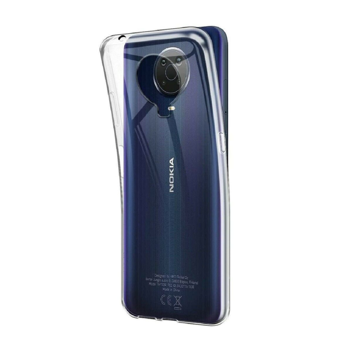 Husă Xcover Nokia G10 - TPU ultra-thin, Transparent - Image 2