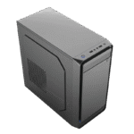 Carcasă PC Sohoo 6503BK, Micro-ATX, ATX, Negru - imagine 2