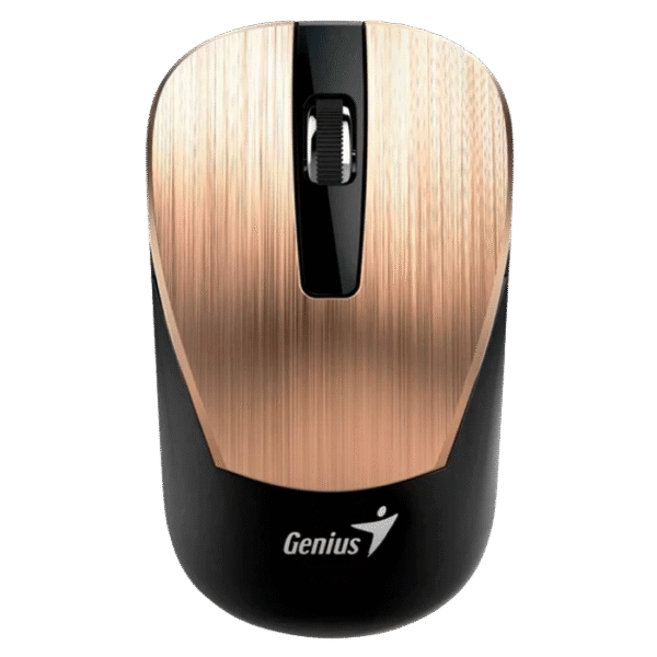 Mouse Wireless Genius NX-7015, Auriu
