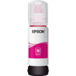 Recipient de cerneală Epson 106 EcoTank, C13T00R340, Magenta