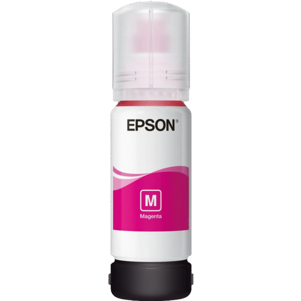 Recipient de cerneală Epson 106 EcoTank, C13T00R340, Magenta
