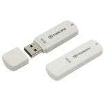 Memorie USB Transcend JetFlash 370, 32GB, Alb - imagine 4