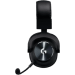 Căști gaming Logitech G Pro X, Cu fir, Negru - Image 4