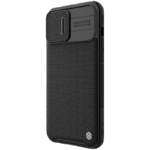 Husă Nillkin iPhone 13 Pro Max, Textured Pro Case, Negru - imagine 6