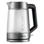 Fierbător electric Gorenje K17GED, Argintiu