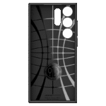 Husă Spigen Samsung S23 Ultra, Liquid Air, Negru mat - Image 15
