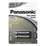 Baterii Panasonic LR03REE, AAA, 2buc. - imagine 2