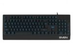 Tastatură SVEN KB-G7400, Cu fir, Negru - imagine 14