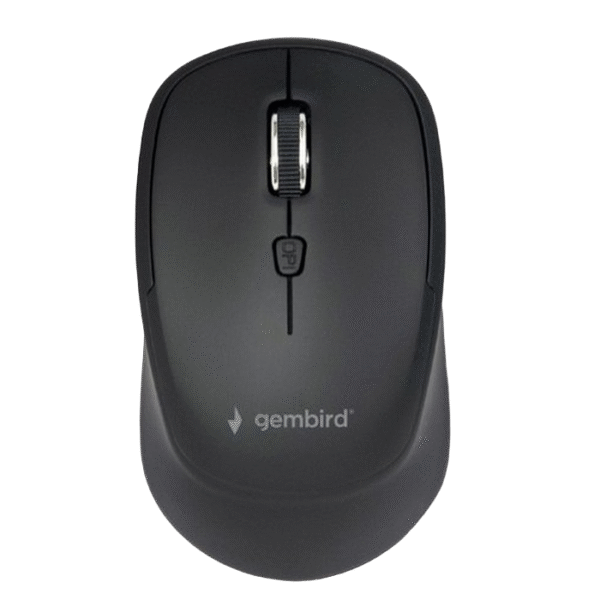 Mouse Wireless Gembird MUSW-4B-05, Negru
