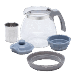 Ceainic cu infuzor RESTO 90510, 1.2L, Gri - Image 10