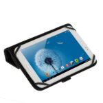 Husă pentru tabletă RivaCase Malpensa, 7", Microfibră, Negru - imagine 2