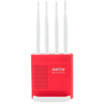 Router fără fir Netis WF2681, Roșu