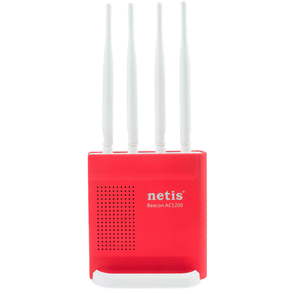 Router fără fir Netis WF2681, Roșu