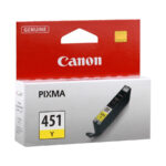 Ink Cartridge Canon CLI-451Y, Yellow - Image 5