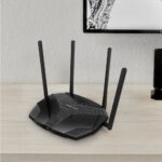 Router fără fir MERCUSYS MR70X, Negru - imagine 7