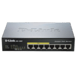 Comutator PoE D-Link DGS-1008P, 4x IEEE 802.3af