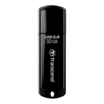 Memorie USB Transcend JetFlash 350, 32GB, Negru - imagine 6