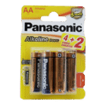 Baterii Panasonic LR6REB, AA, 6buc.