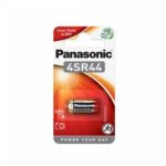 Baterii Panasonic 4SR-44EL, SR44 , 160 mAh, 1 buc. - imagine 4