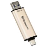 Memorie USB Transcend JetFlash 930C, 256GB, Auriu - Image 5