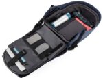 Rucsac pentru Laptop Bobby Hero Small, 13.3", Piele artificială, Albastru închis - Image 17