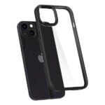 Husă Spigen iPhone 13 mini, Ultra Hybrid, Negru mat - Image 2