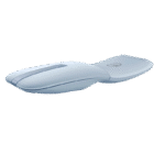 Mouse Wireless DELL MS700, Misty Blue - imagine 4