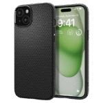 Husă Spigen iPhone 15 Plus Liquid Air, Negru Mat