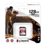 Card de Memorie Kingston Canvas React Plus, 128GB (SDR2/128GB) - Image 6