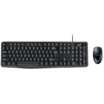 Set Tastatură + Mouse Genius KM-170, Cu fir, Negru
