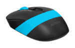 Mouse Wireless A4Tech FG10, Negru/Albastru - imagine 12