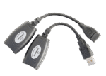 Extensor USB Gembird UAE-30M, Negru - imagine 2