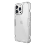Husă Nillkin iPhone 13 Pro Max - Ultra thin TPU - Nature Pr Mag, Transparent - imagine 2