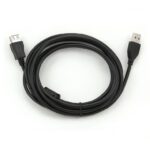 Cablu prelungitor Cablexpert CCP-USB2-AMAF-10, USB Type-A (M)/USB Type-A (F), 3m, Negru - Image 15